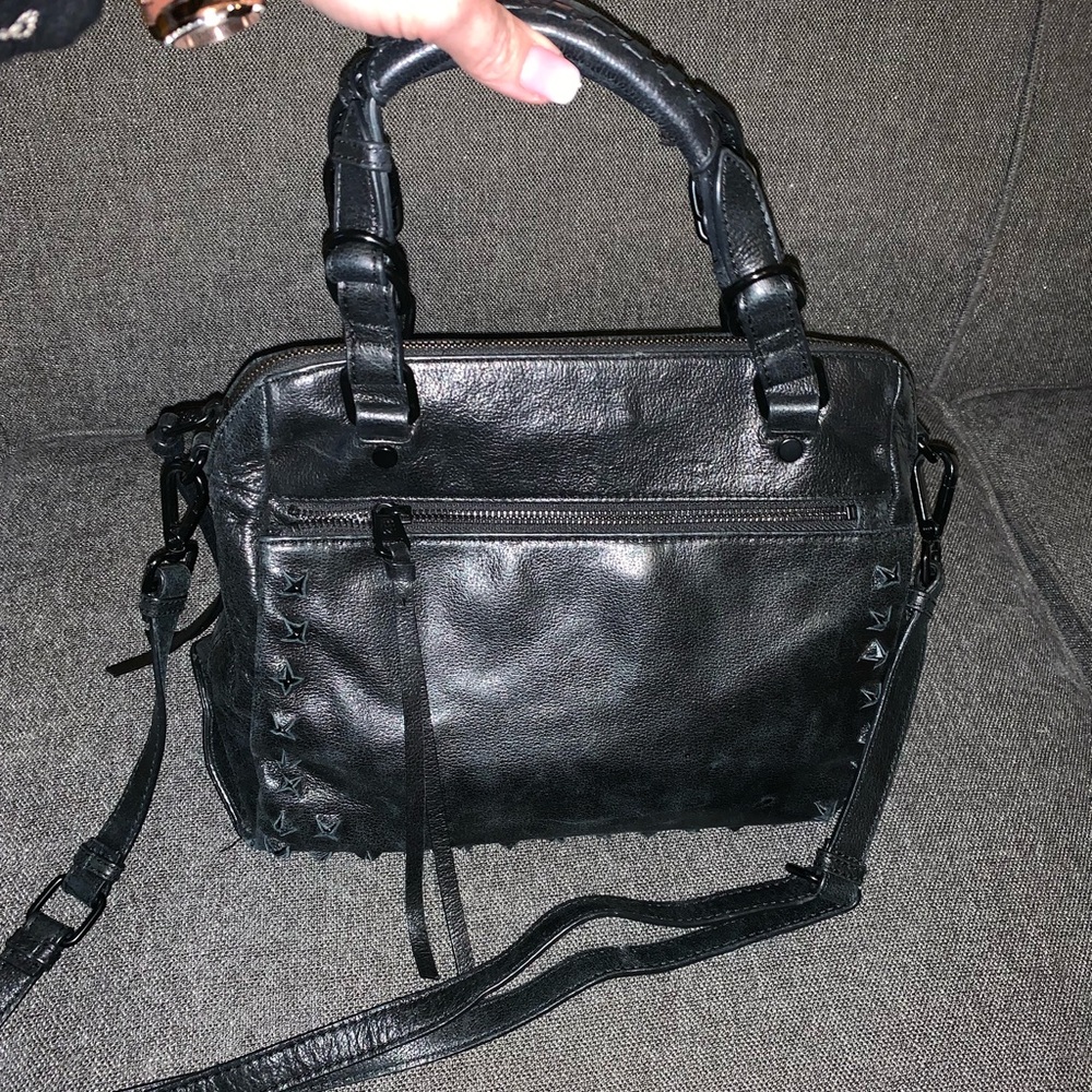 Elliott Luca Black Olvera Handbag